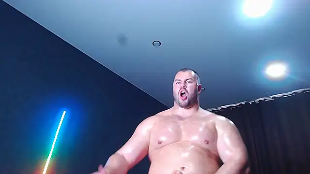 muscularjohnforuX live sex cam