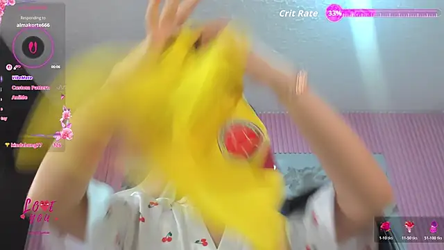 Yuli_16's cam snapshot