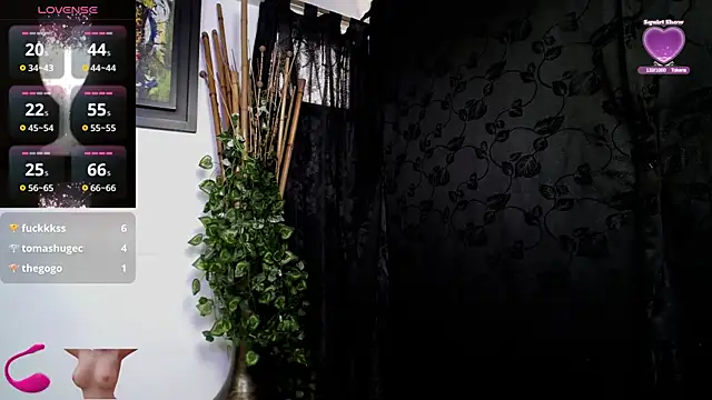 kalpanaaishaa's cam snapshot