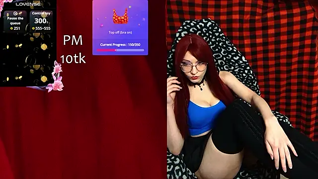 ElliMoor's cam snapshot