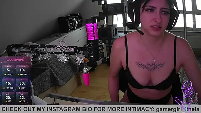 Gamergirl-Linela's cam snapshot