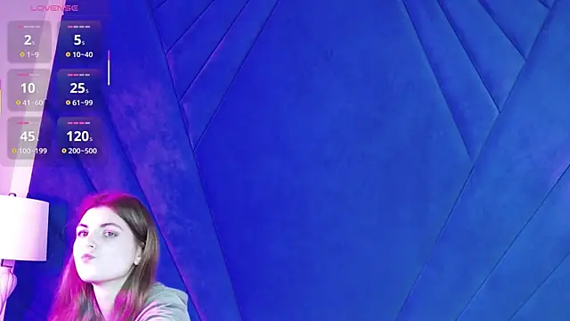 Evelisse's cam snapshot