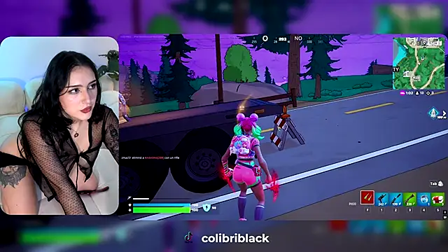 ColibriBlack's cam snapshot