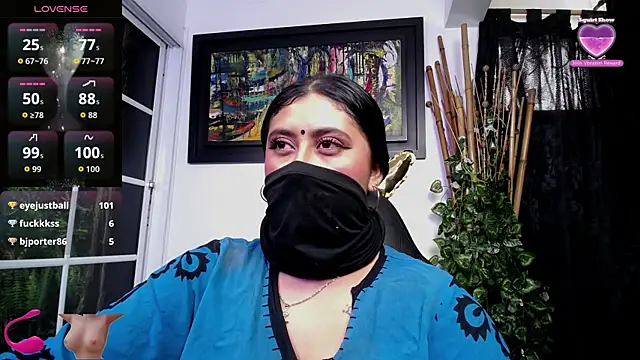 kalpanaaishaa's cam snapshot