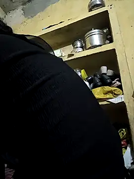 Antique-stickchart-couple's cam snapshot