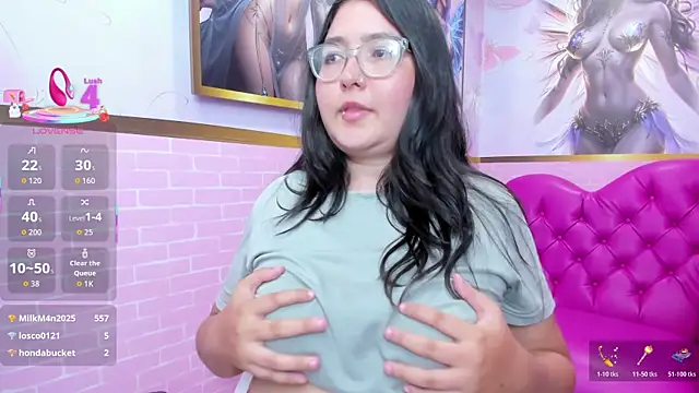 Dulce_meow's cam snapshot