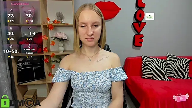 BeautyBlondy's cam snapshot