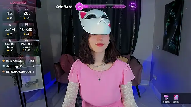 thepretty_kitty's cam snapshot