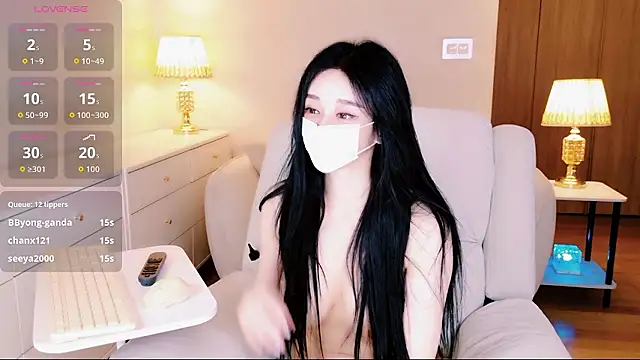 hotseah live sex cam