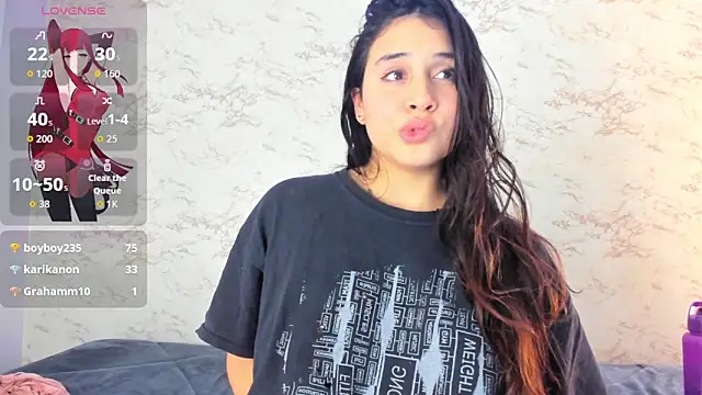 Swet_Megan's cam snapshot