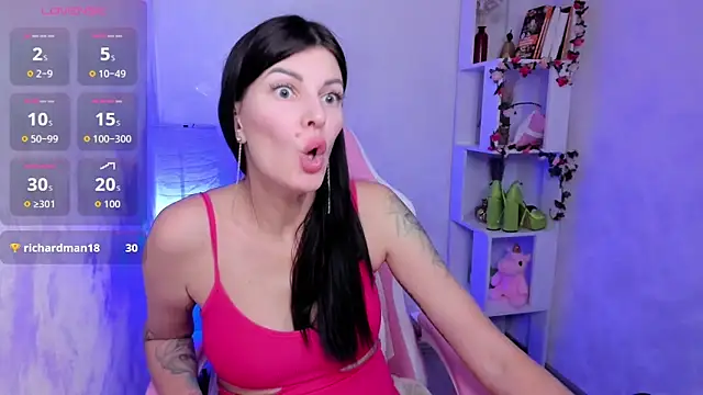 O1d_Lady's cam snapshot