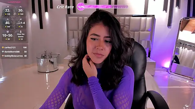 SussanElliot's cam snapshot