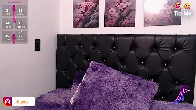 lily_f00x's cam snapshot