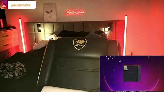 JordanShow live sex cam