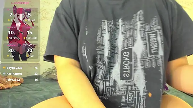 Swet_Megan's cam snapshot