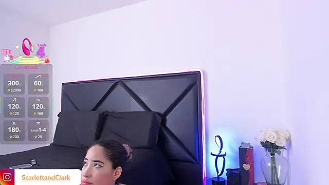 ScarlettAndClark's cam snapshot