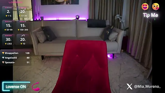 MiaaMoreno's cam snapshot