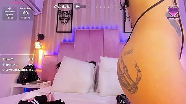 SamanthaAdele's cam snapshot