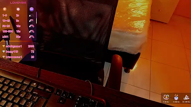 DominikEmber's cam snapshot