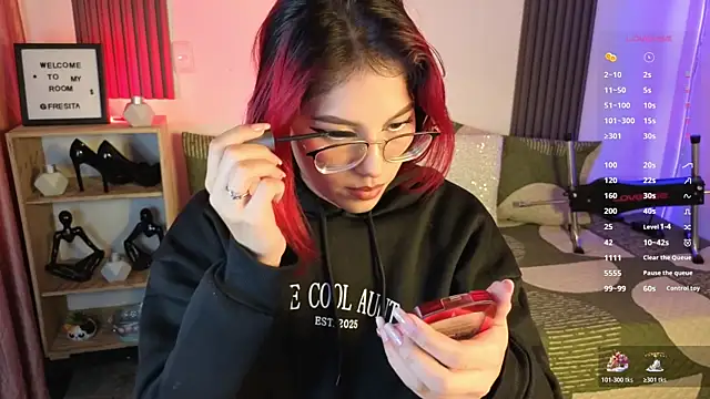 Fresita_Rosita's cam snapshot