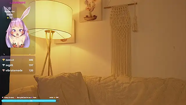 bunnycuteshy's cam snapshot