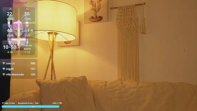 bunnycuteshy's cam snapshot