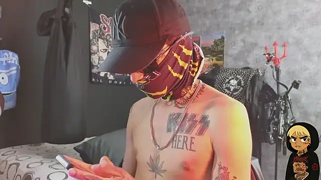 AcidMilo live sex cam