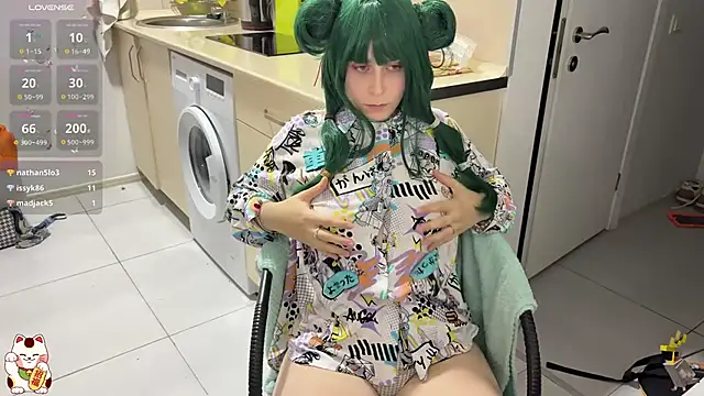 ShiroiFubuki's cam snapshot