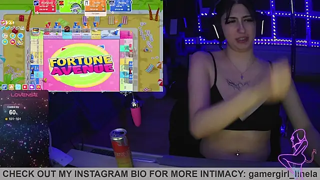 Gamergirl-Linela's cam snapshot