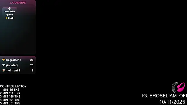 eroseliam's cam snapshot