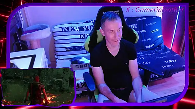 Gamerinleather's cam snapshot