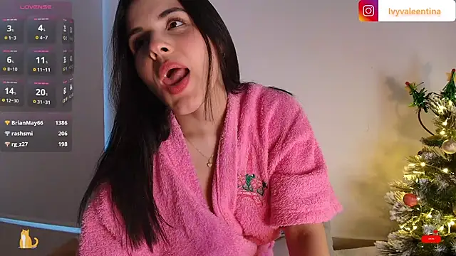 IvyValentine live sex cam