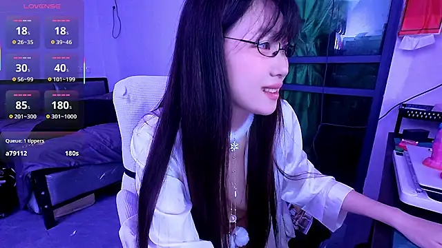 Linbaibai live sex cam