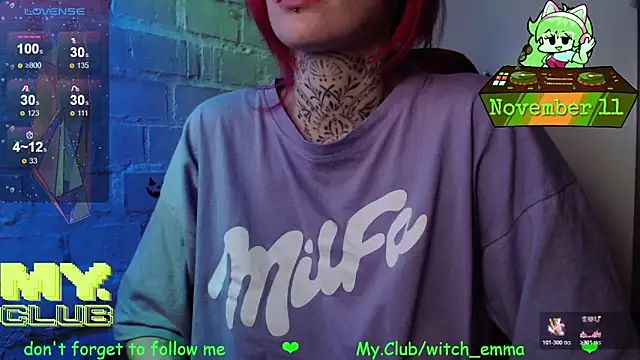 Witch_Emma's cam snapshot