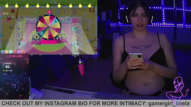 Gamergirl-Linela's cam snapshot