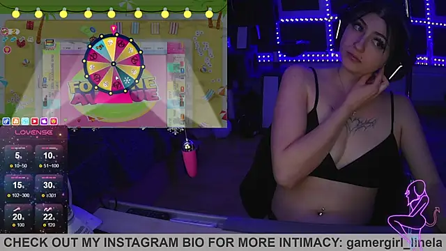 Gamergirl-Linela's cam snapshot