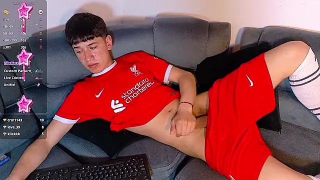 Twink_daren's cam snapshot