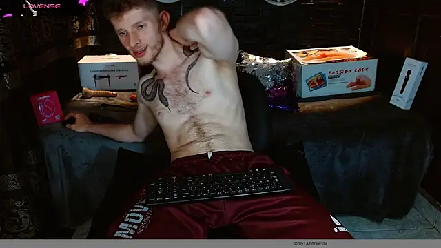 andrewxbi's cam snapshot