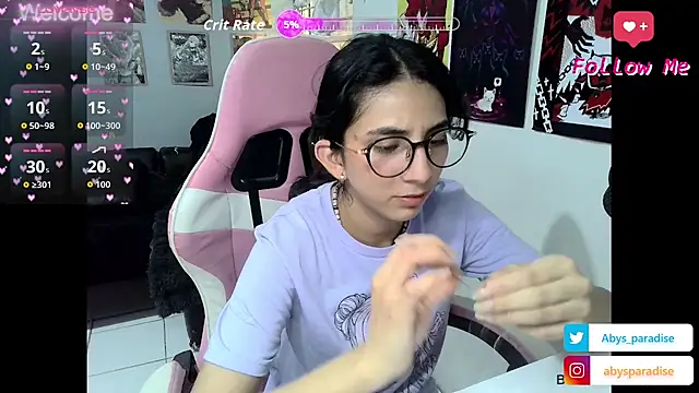 Abysparadise live sex cam