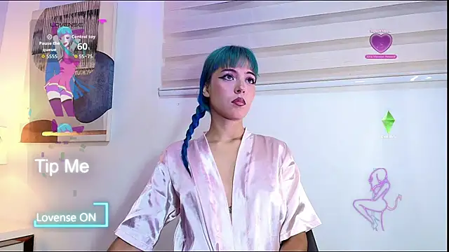 ElektraBlue's cam snapshot