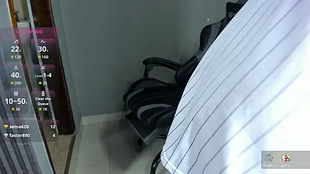 Gretchenn's cam snapshot