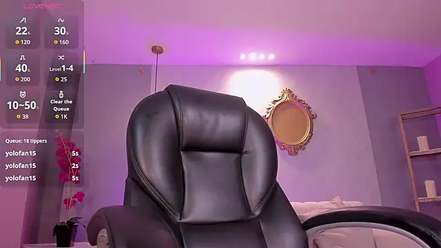 CandaseRussell's cam snapshot