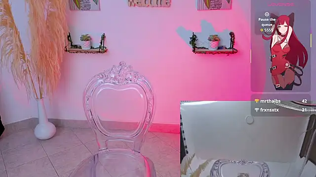 pequitasmedusa9's cam snapshot