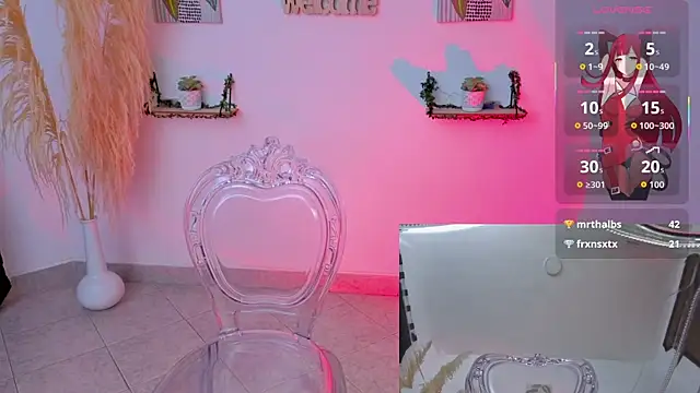 pequitasmedusa9's cam snapshot