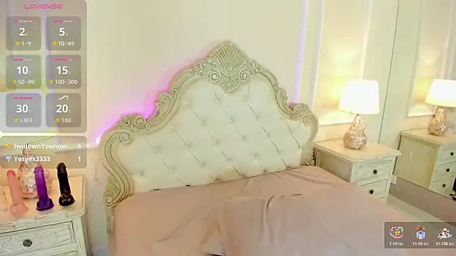 AmyBlackwood's cam snapshot