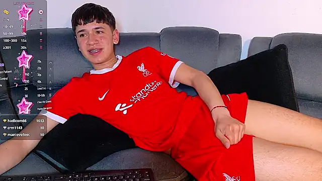 Twink_daren's cam snapshot