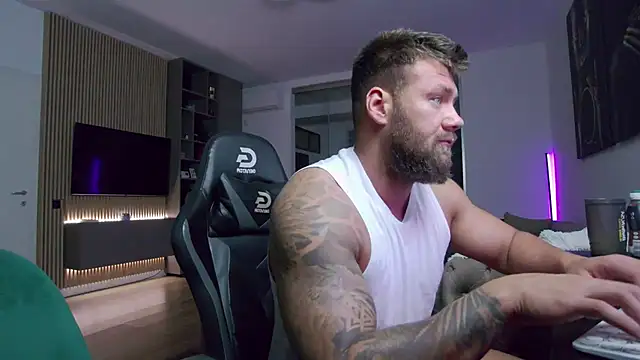 UbbeViking live sex cam