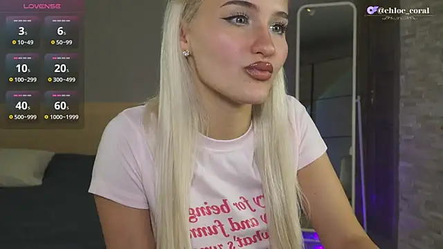 ChloeCoral's cam snapshot