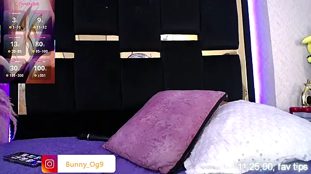 Bunny_O's cam snapshot