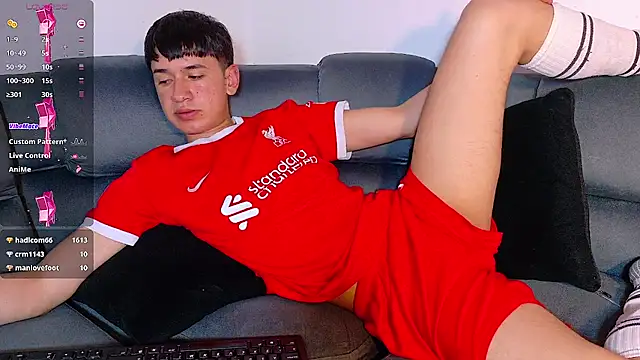 Twink_daren's cam snapshot